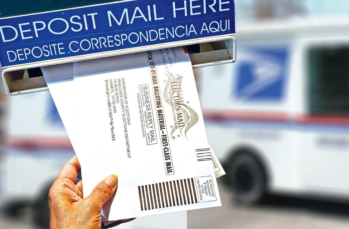 Voting by mail